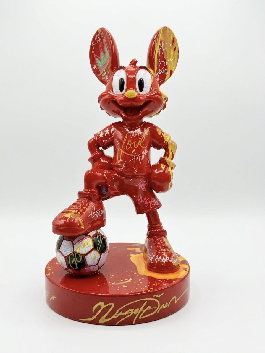 Mr Roo NÖ-MR-01, Nursel Önen pop-art heykeli
