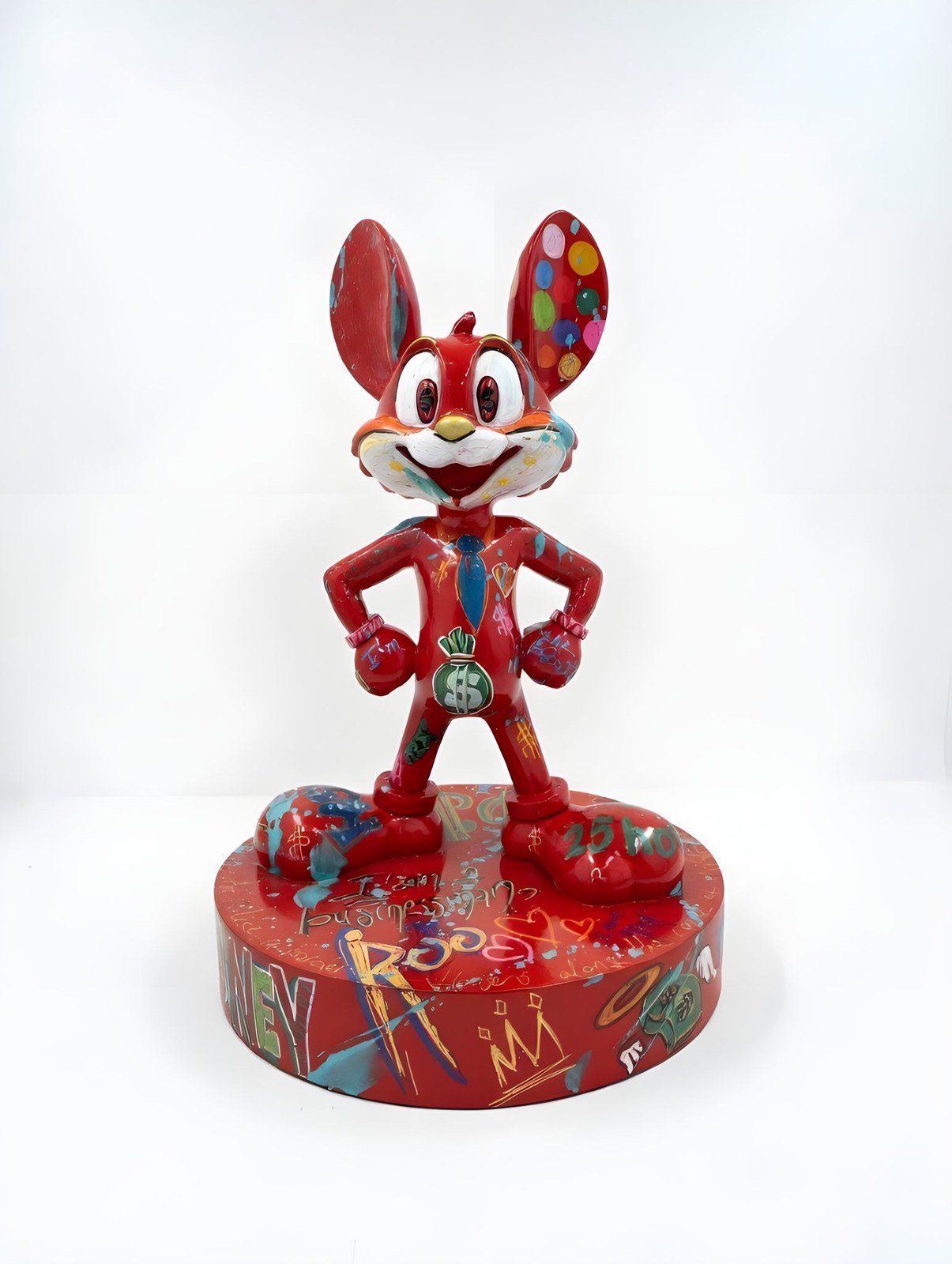 Mr Roo NÖ-MR-07 — pop-art sculpture by Nursel Önen