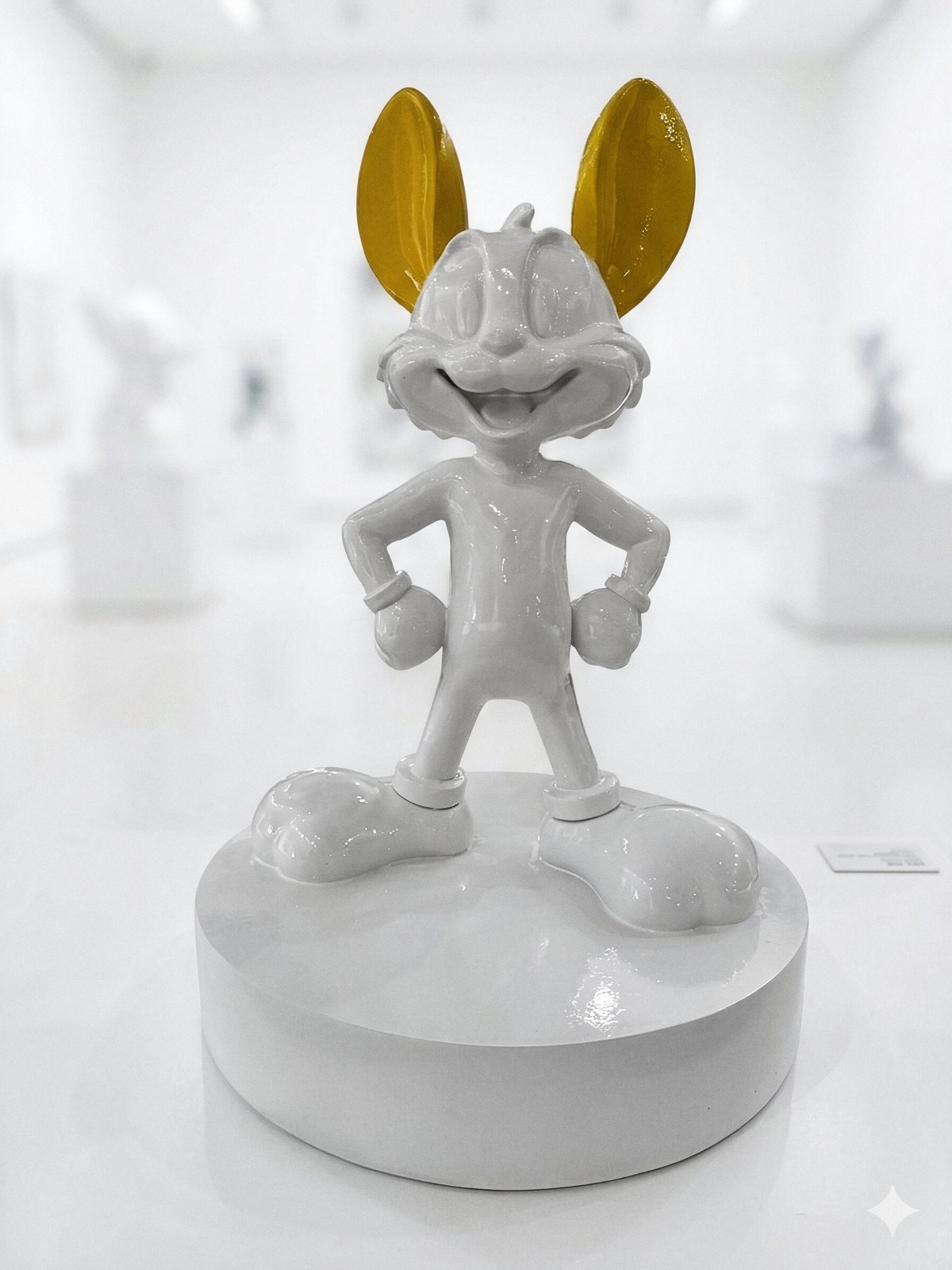 Mr Roo NÖ-MR-09 — pop-art sculpture by Nursel Önen