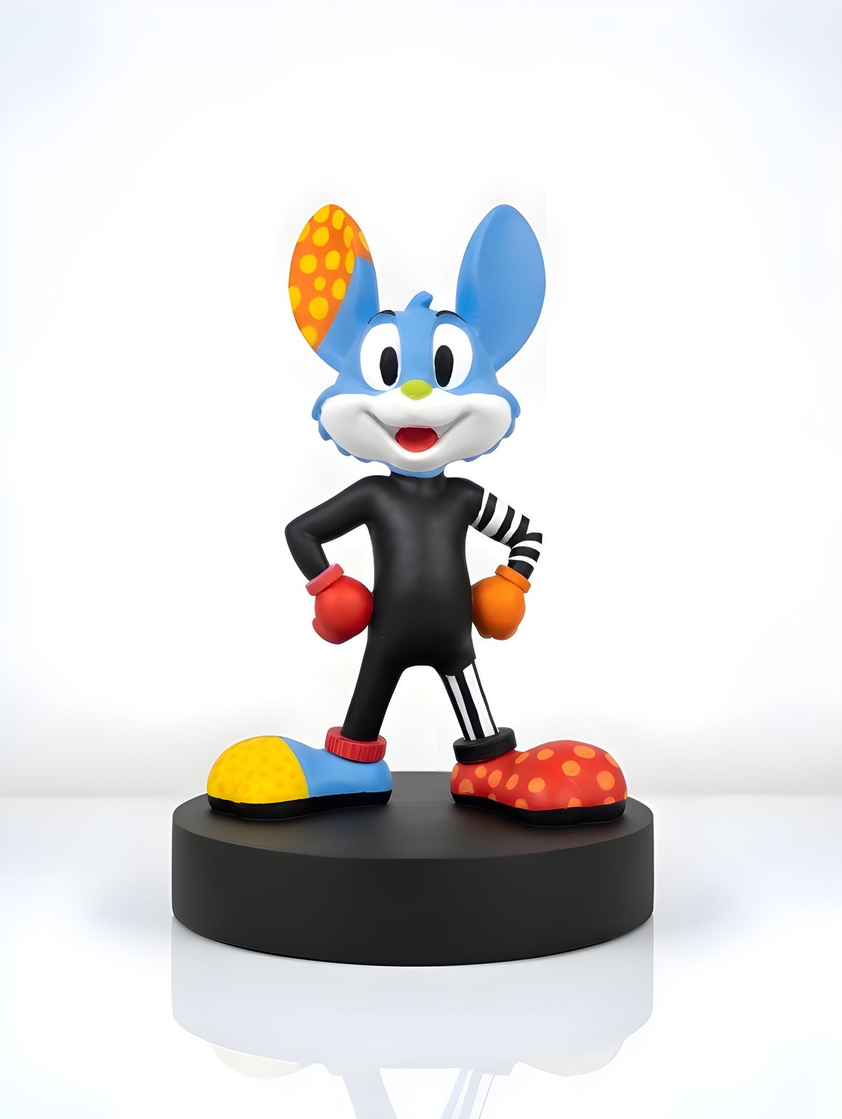 Mr Roo NÖ-MR-10 — pop-art sculpture by Nursel Önen