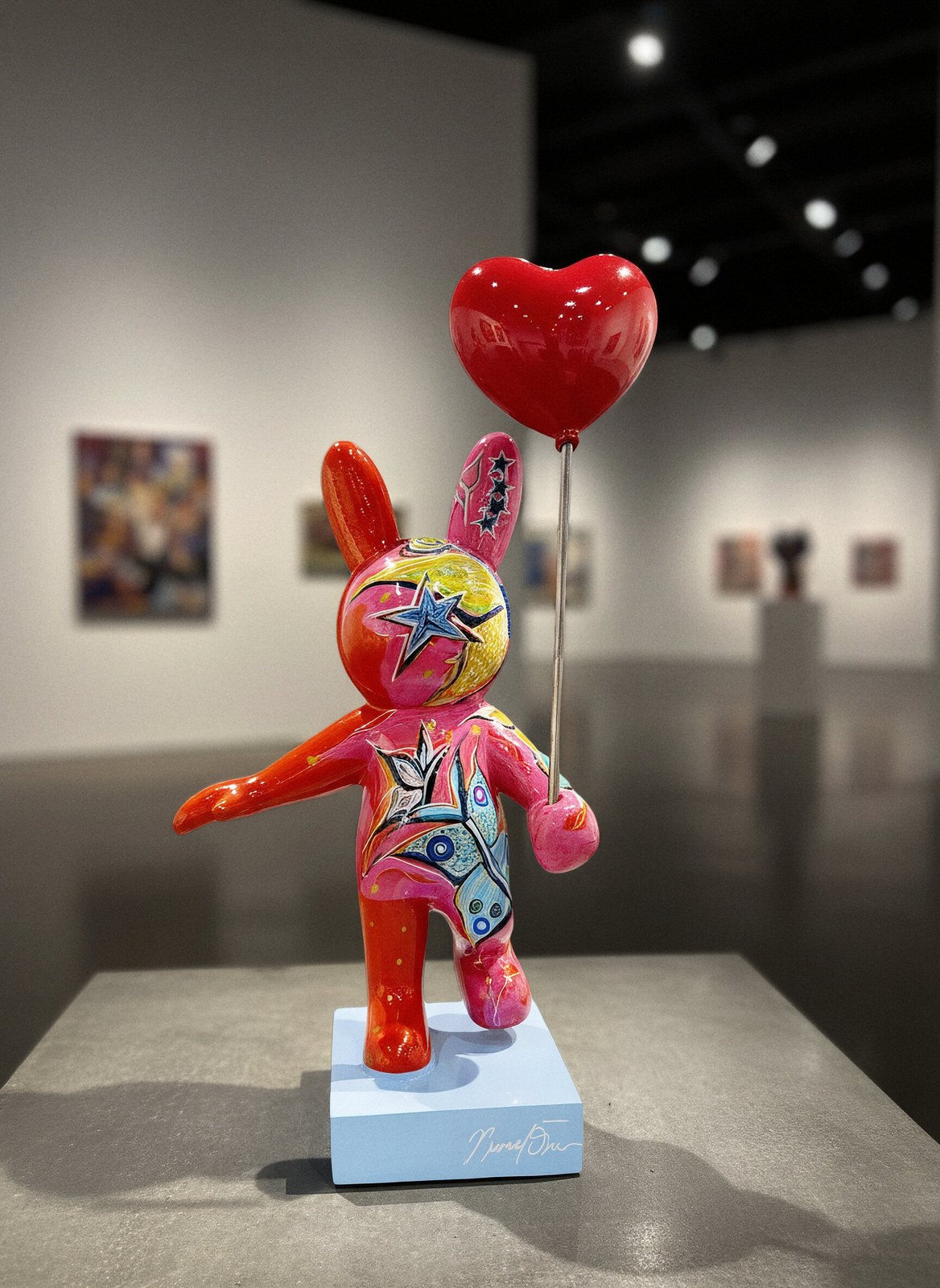 Miro NÖ-MI-04 — pop-art sculpture by Nursel Önen