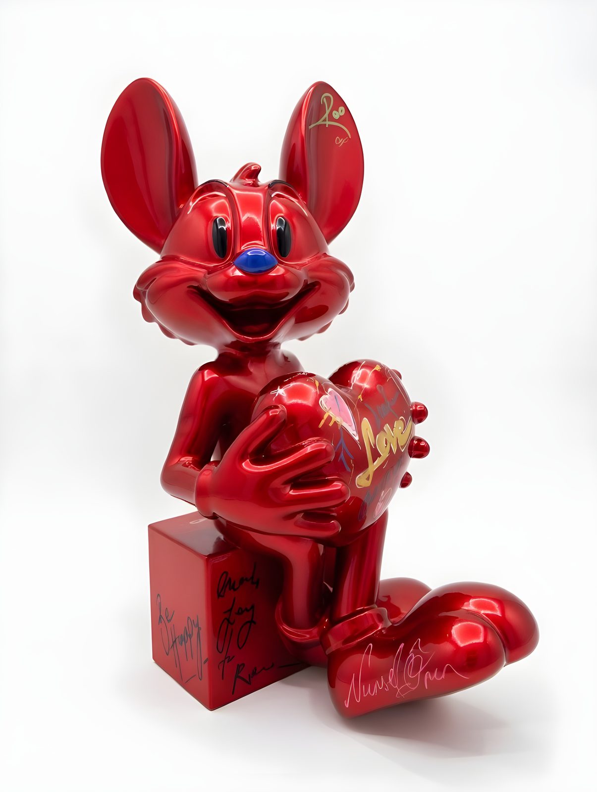 Mr Roo NÖ-MR-28 — pop-art sculpture by Nursel Önen