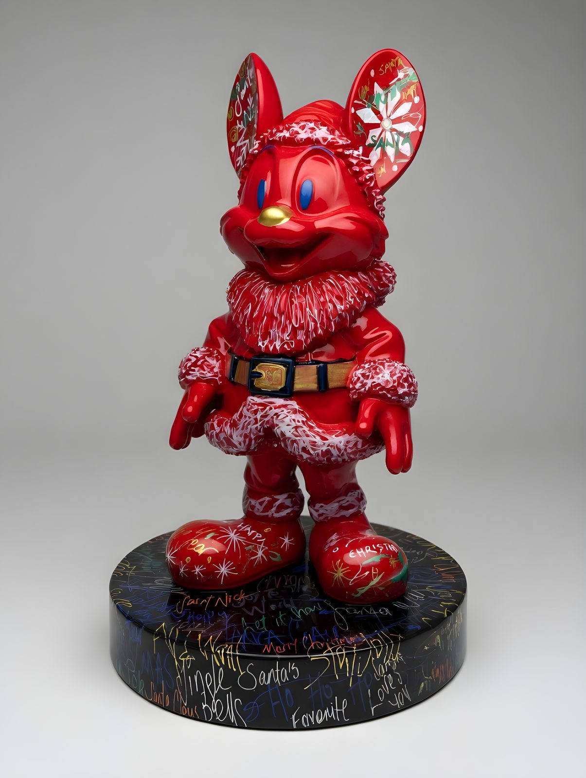 Mr Roo NÖ-MR-29 — pop-art sculpture by Nursel Önen