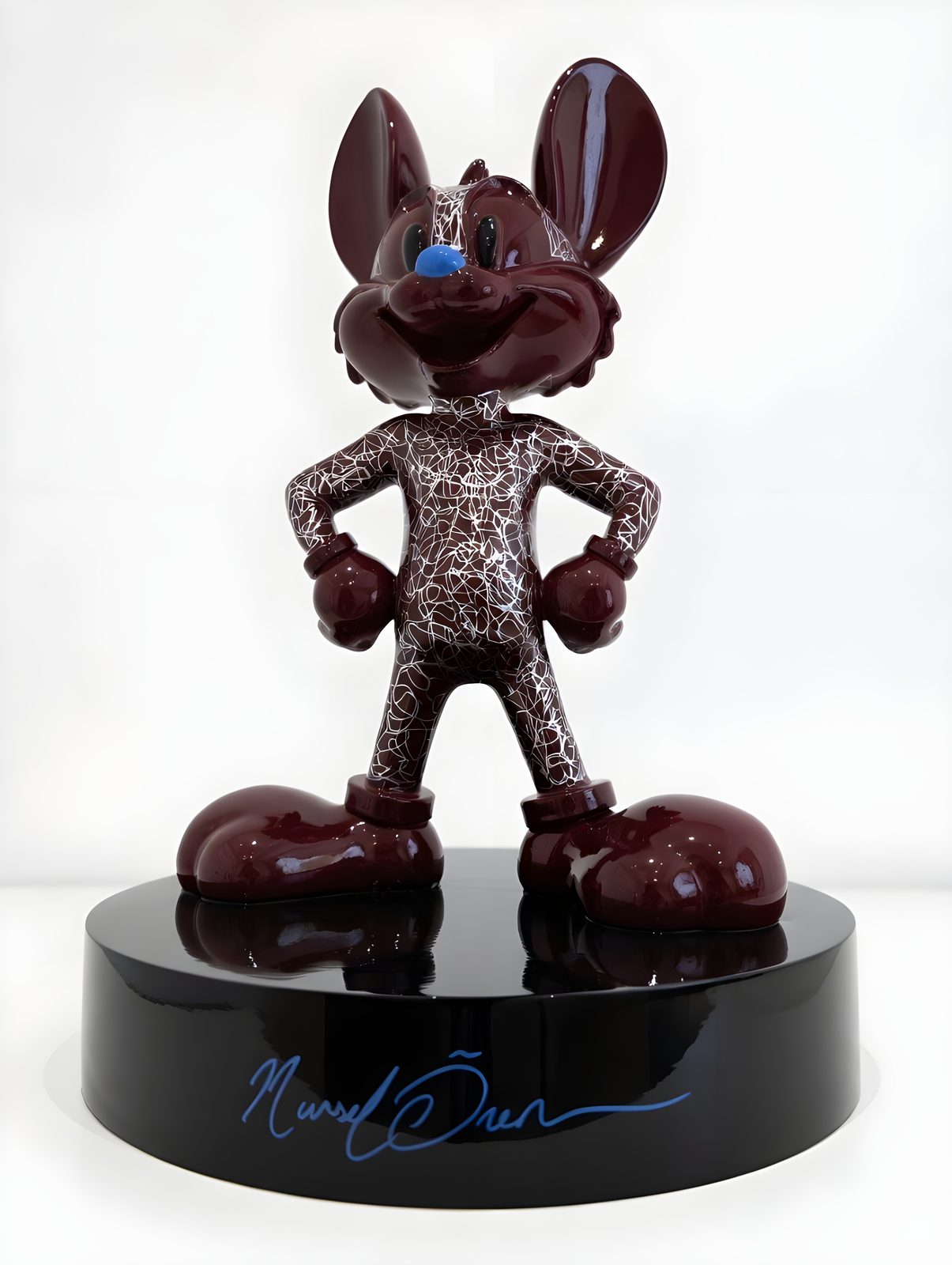 Mr Roo NÖ-MR-19 — pop-art sculpture by Nursel Önen