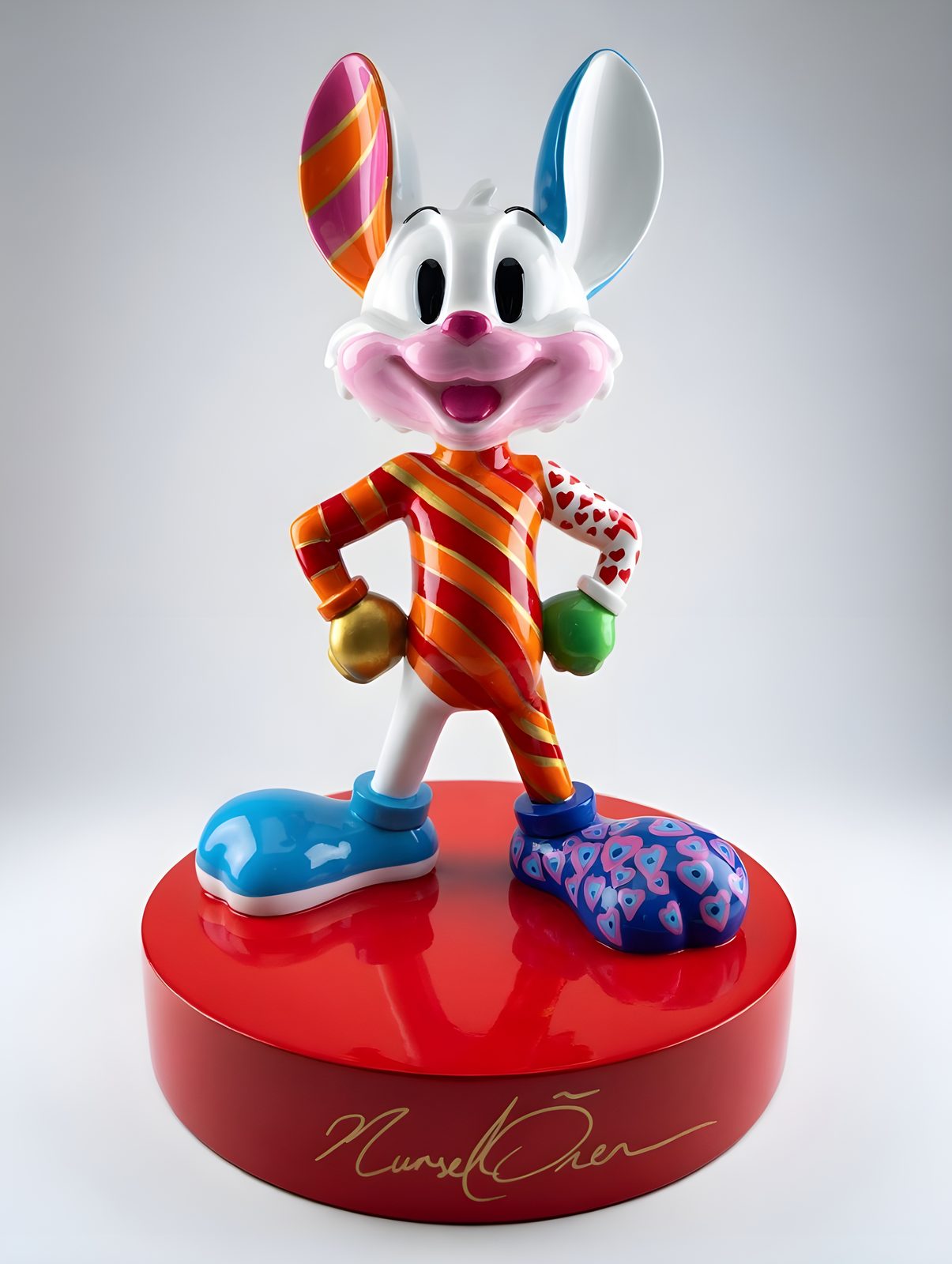 Mr Roo NÖ-MR-23 — pop-art sculpture by Nursel Önen