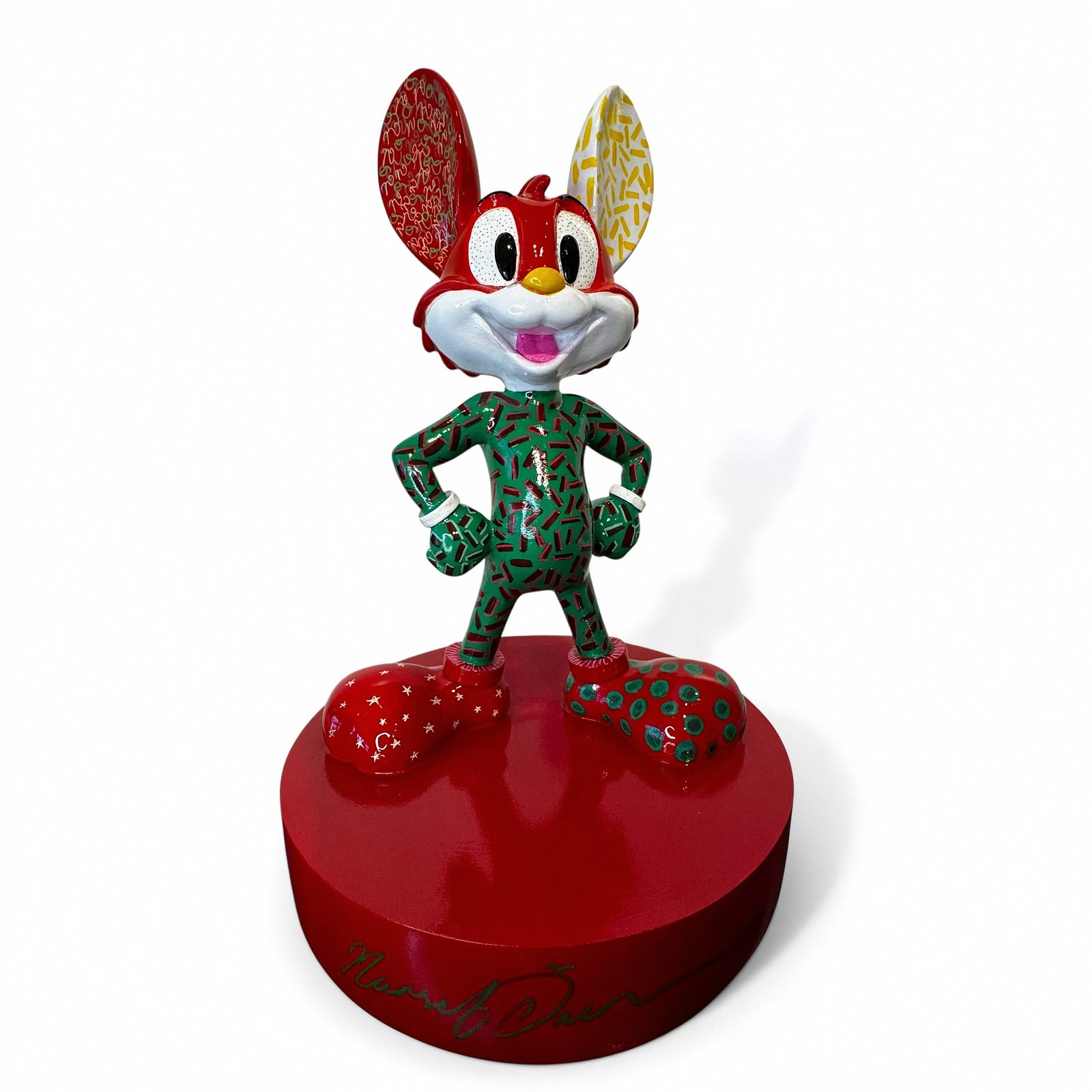 Mr Roo NÖ-MR-12 — pop-art sculpture by Nursel Önen