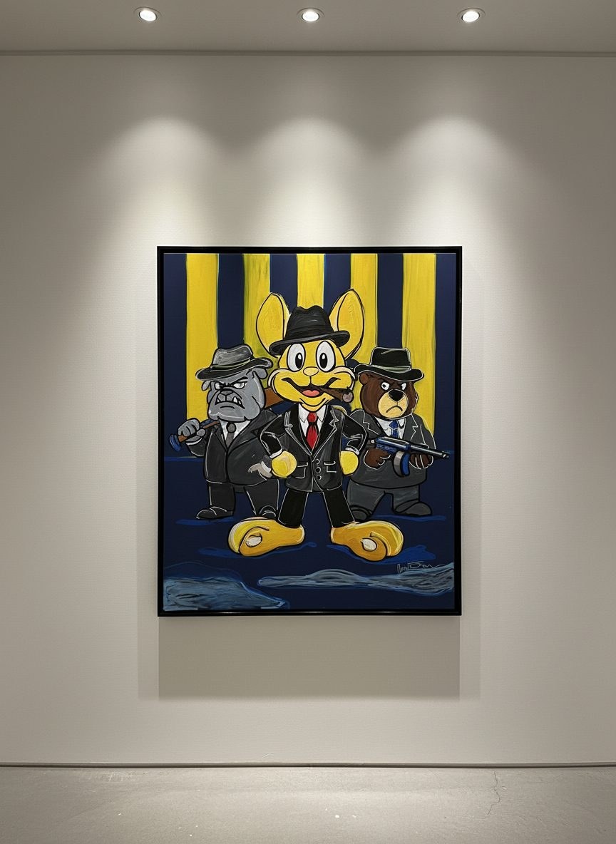 Resimler NÖ-B-15 — Nursel Önen pop-art heykeli
