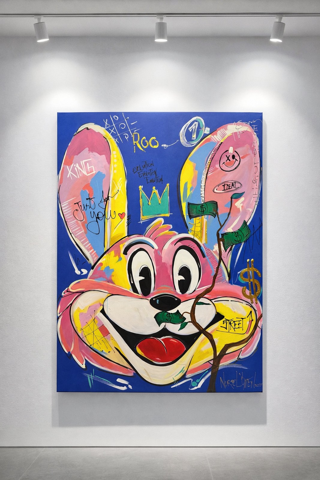 Resimler NÖ-B-14 — Nursel Önen pop-art heykeli