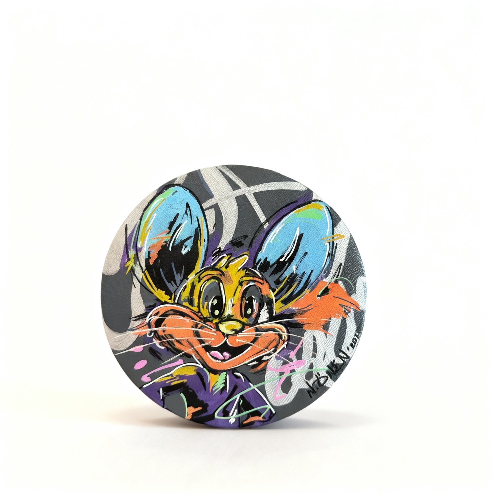 Resimler NÖ-B-02 — Nursel Önen pop-art heykeli