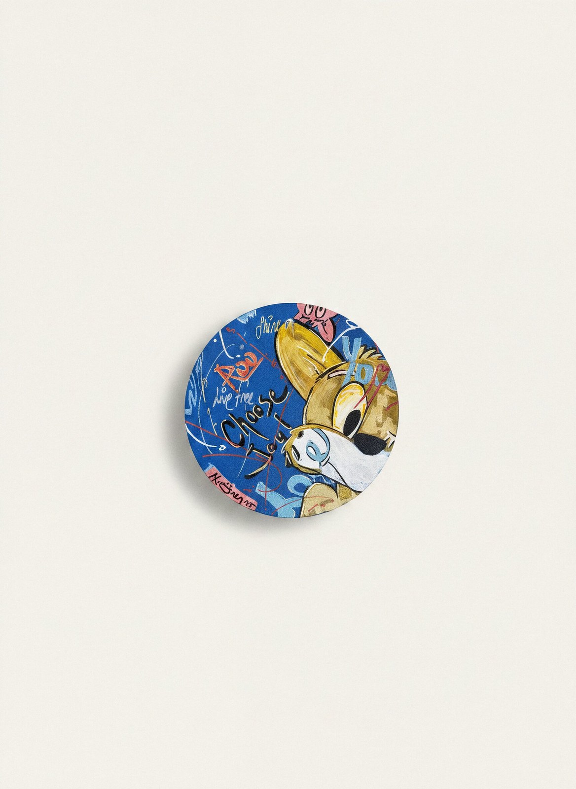 Resimler NÖ-B-03 — Nursel Önen pop-art heykeli