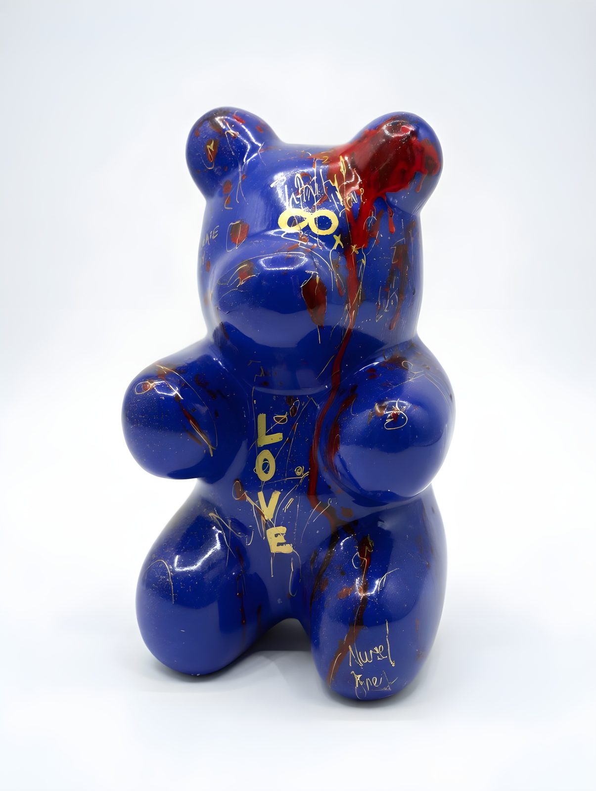 Pandy NÖ-PA-20 — Pop-Art-Skulptur von Nursel Önen
