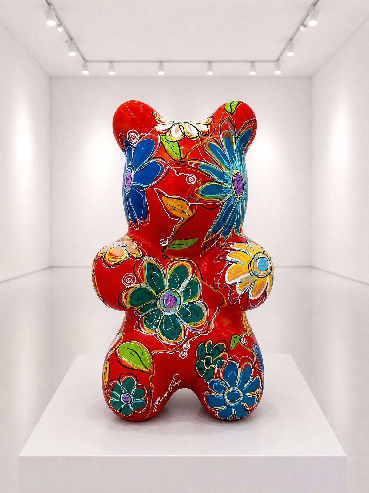 Pandy NÖ-PA-01 — Pop-Art-Skulptur von Nursel Önen