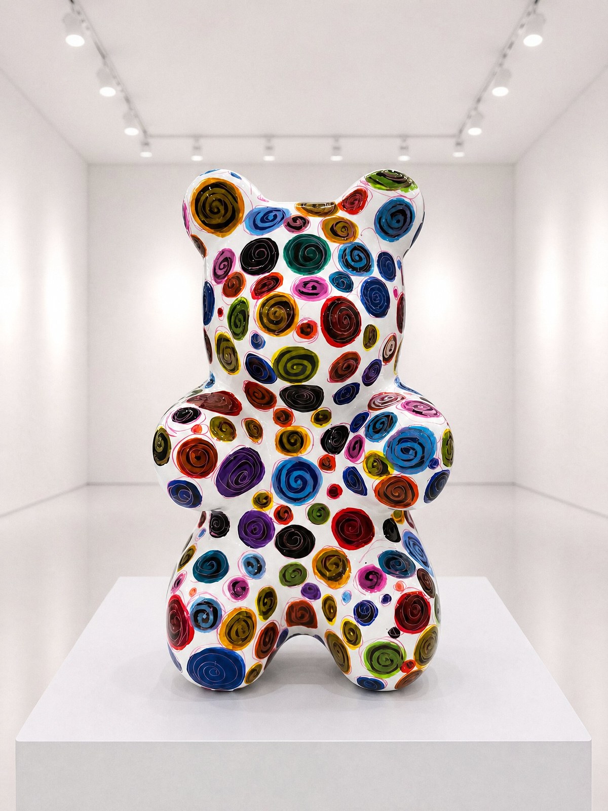 Pandy NÖ-PA-02 — Pop-Art-Skulptur von Nursel Önen
