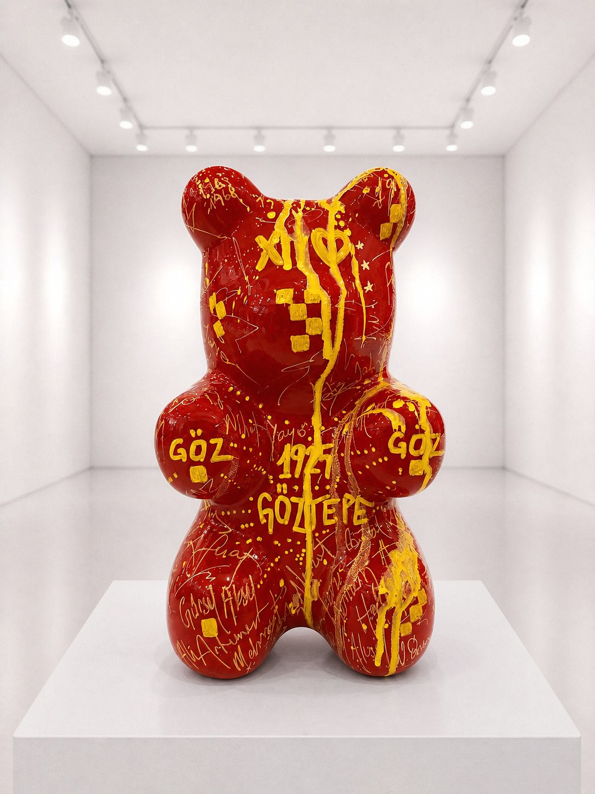 Pandy NÖ-PA-03 — Pop-Art-Skulptur von Nursel Önen