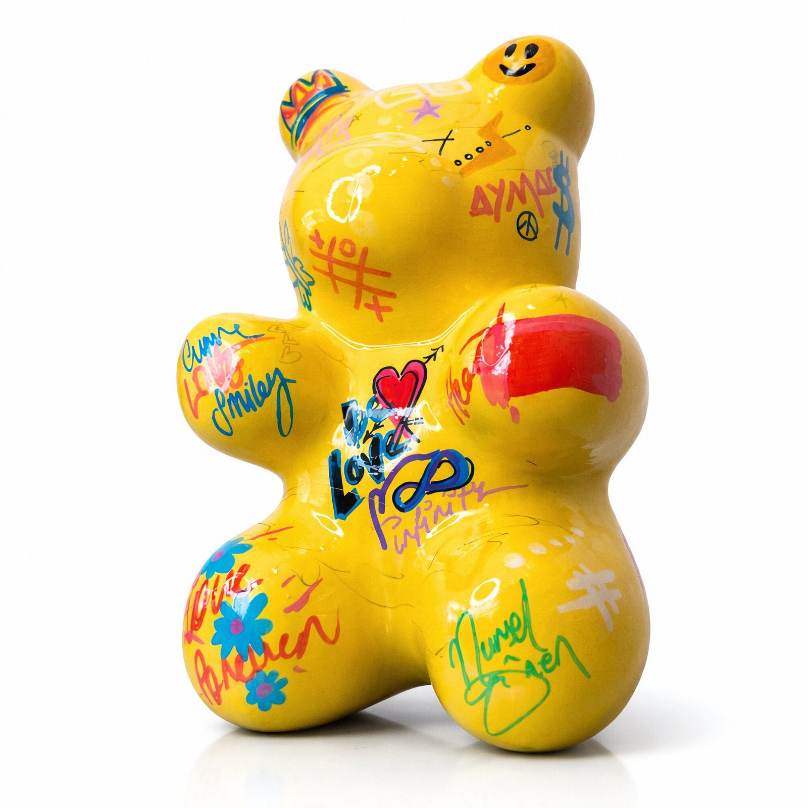 Pandy NÖ-PA-04 — Pop-Art-Skulptur von Nursel Önen