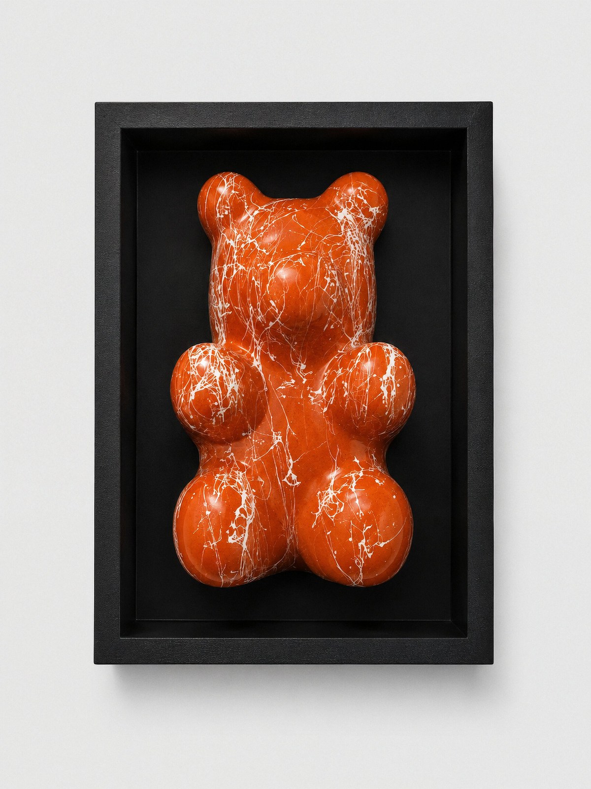 Pandy NÖ-PA-16 — Pop-Art-Skulptur von Nursel Önen