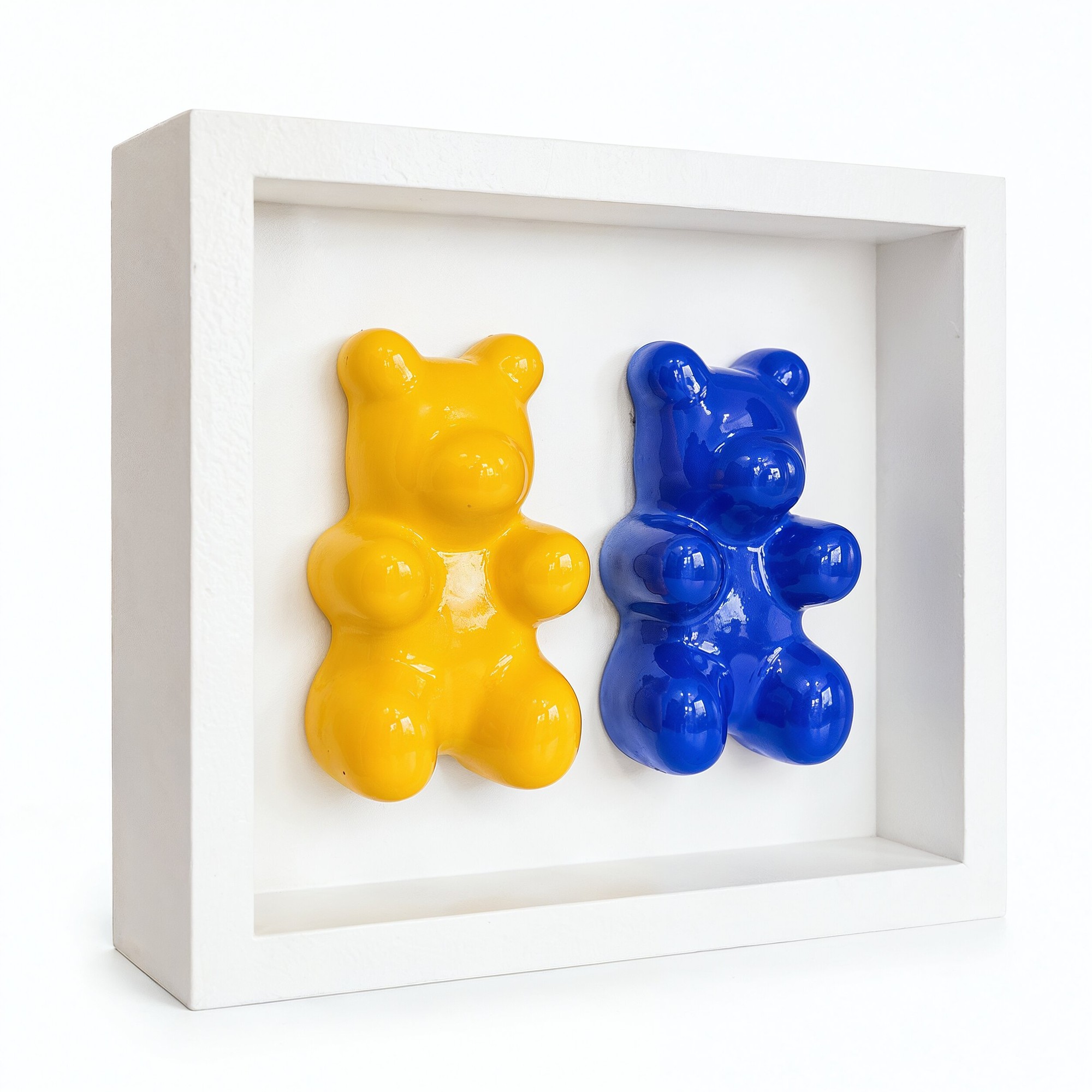 Pandy NÖ-PA-17 — Pop-Art-Skulptur von Nursel Önen