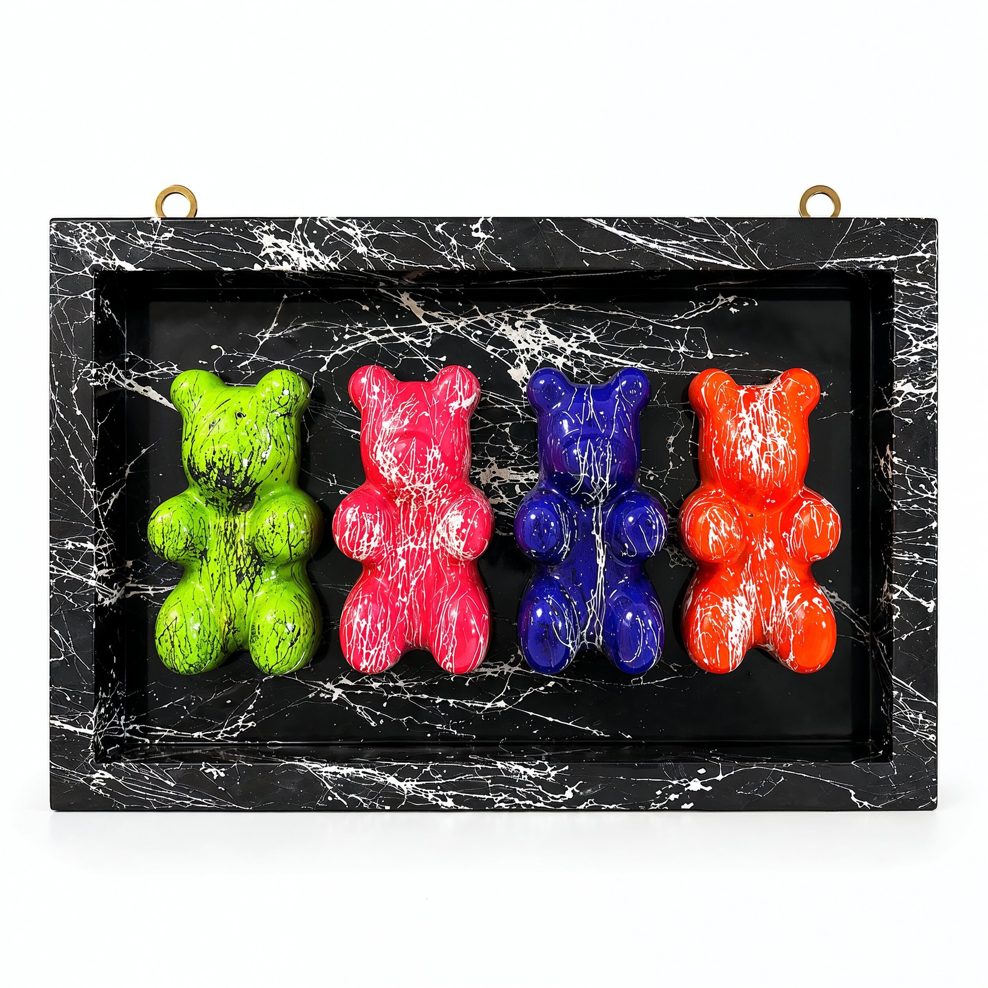 Pandy NÖ-PA-13 — Pop-Art-Skulptur von Nursel Önen