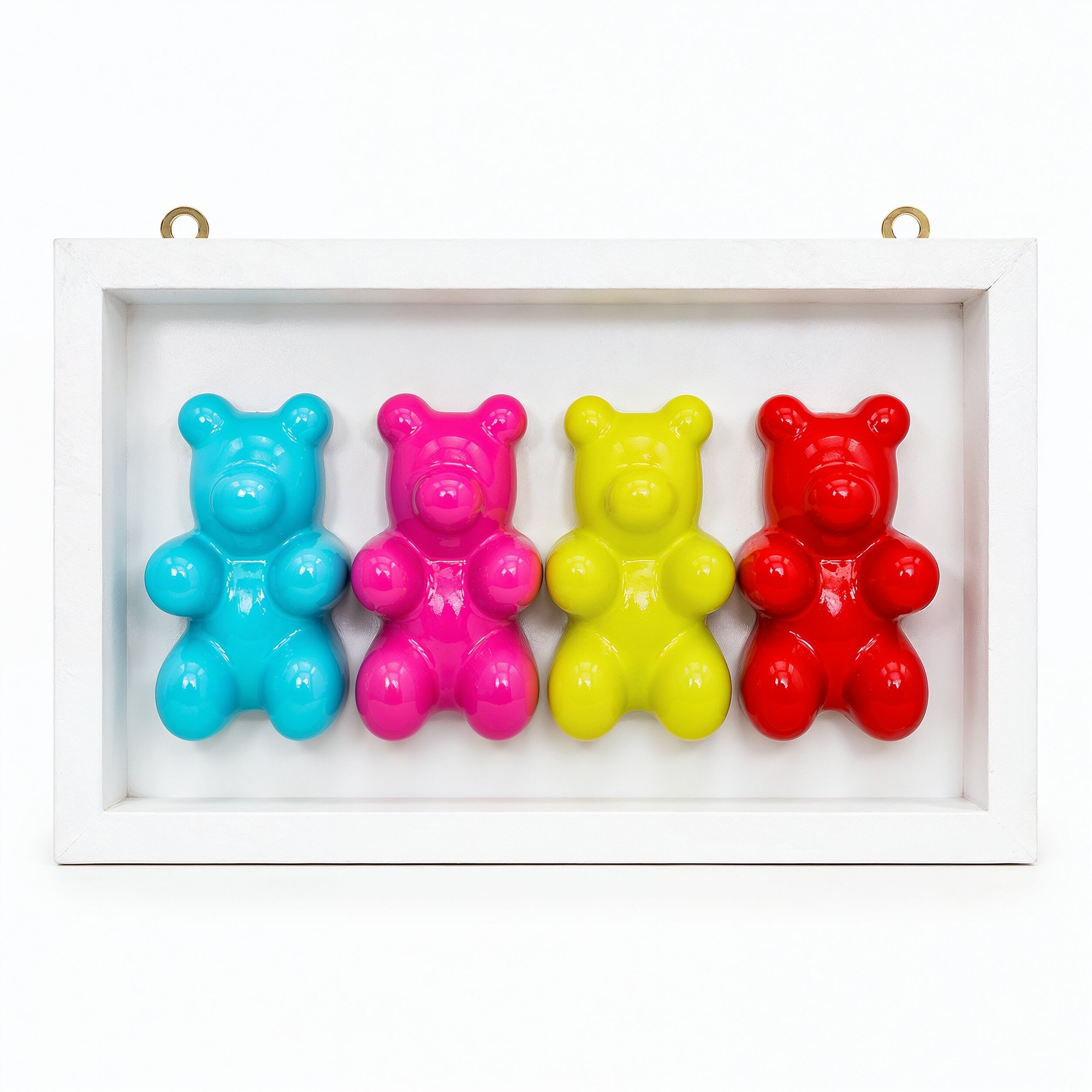 Pandy NÖ-PA-14 — Pop-Art-Skulptur von Nursel Önen