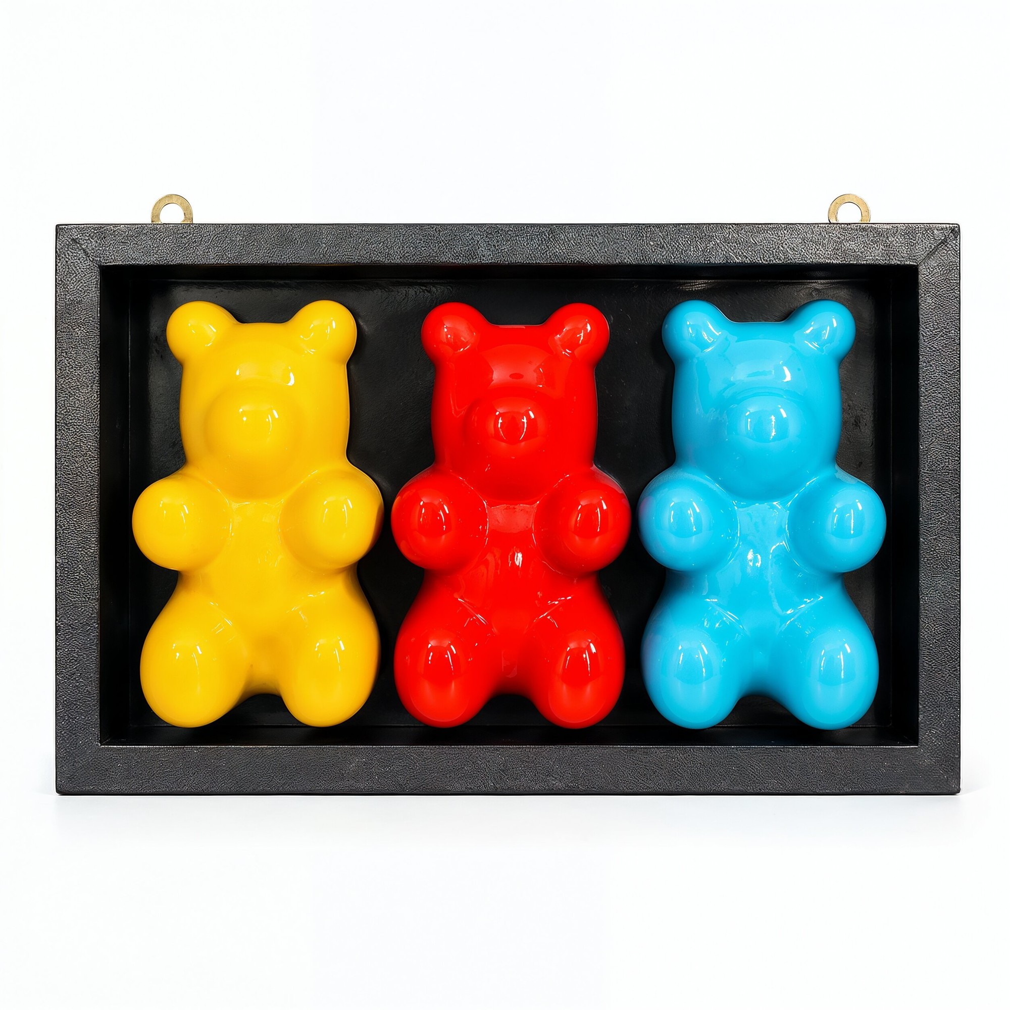 Pandy NÖ-PA-15 — Pop-Art-Skulptur von Nursel Önen