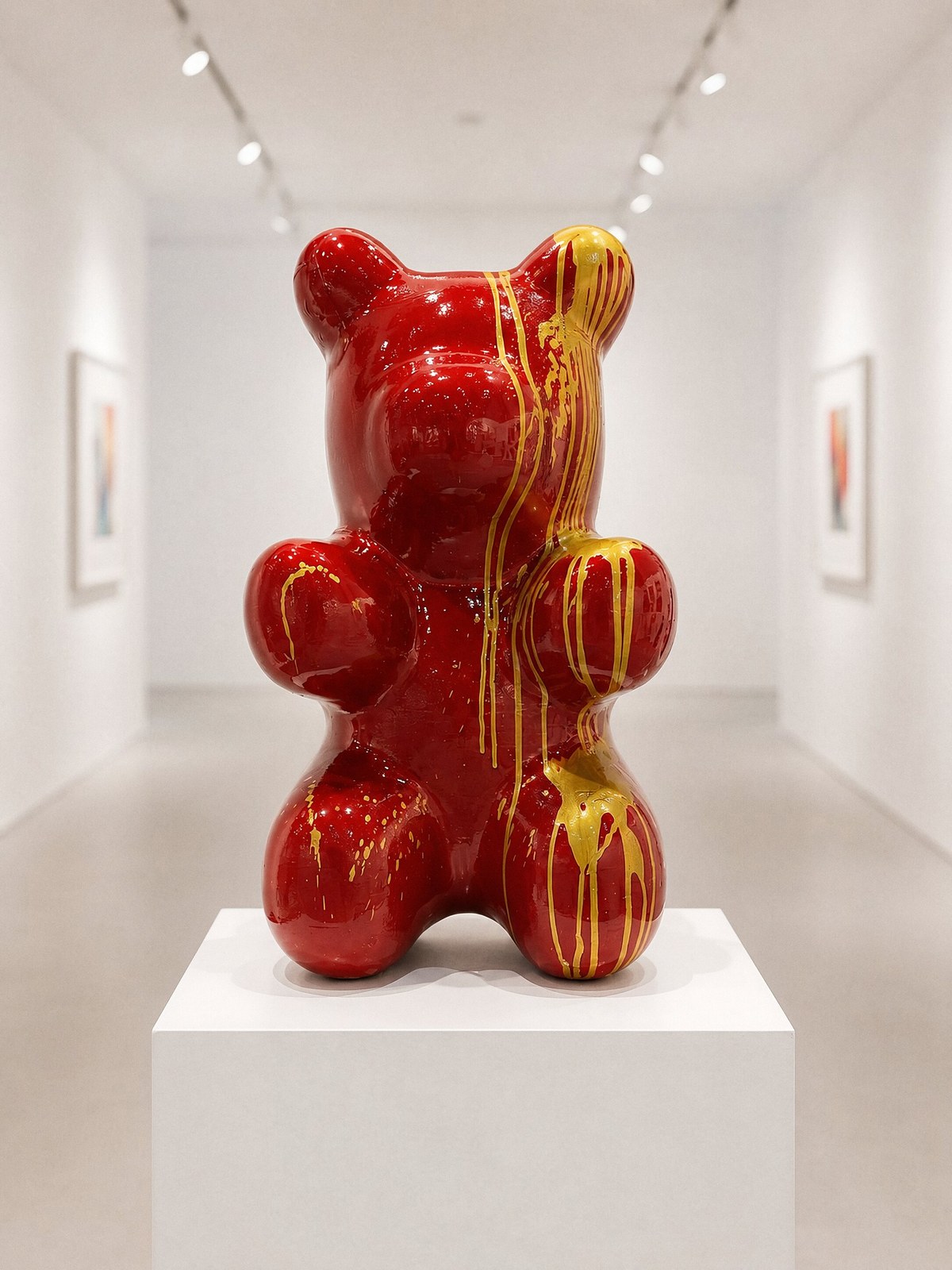Pandy NÖ-PA-08 — Pop-Art-Skulptur von Nursel Önen